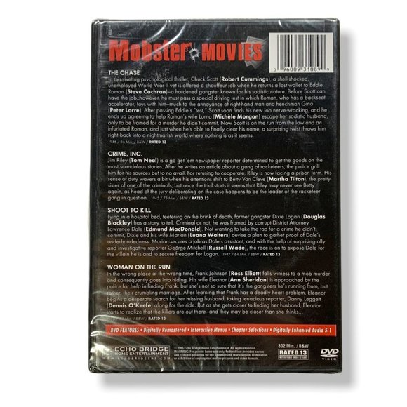 BOGO - SEALED - Mobster Classics Hits 3 DVD - Picture 2 of 5